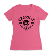 Womens 2X-Large HOT_PINK T-Shirt