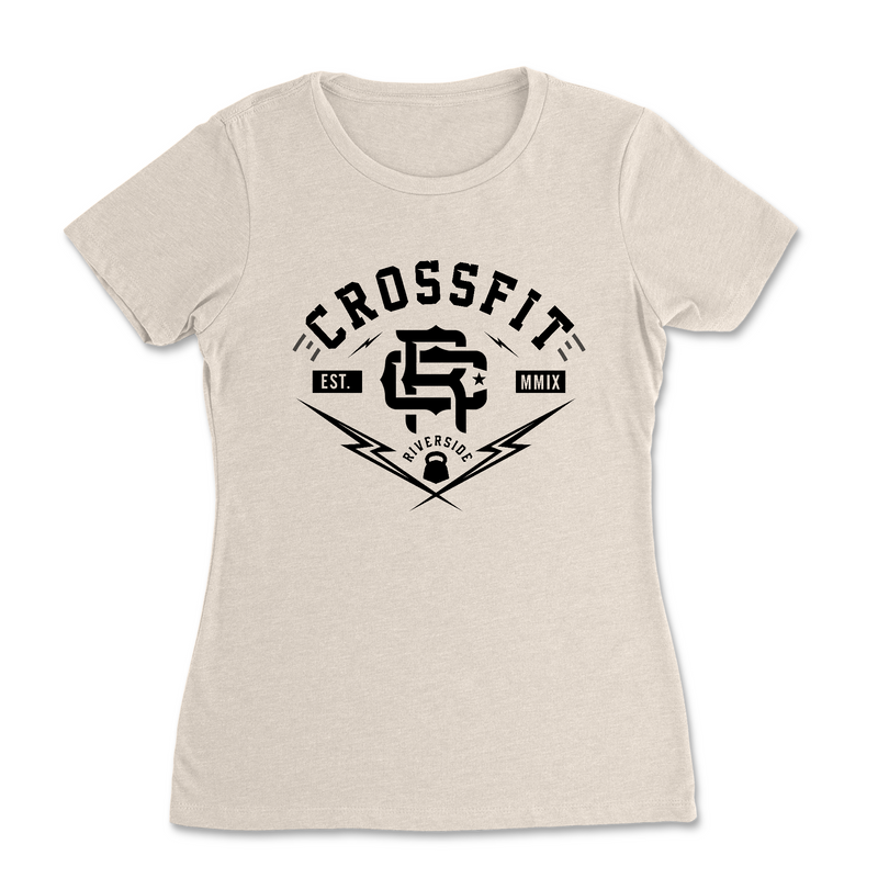 Womens 2X-Large WHITE T-Shirt