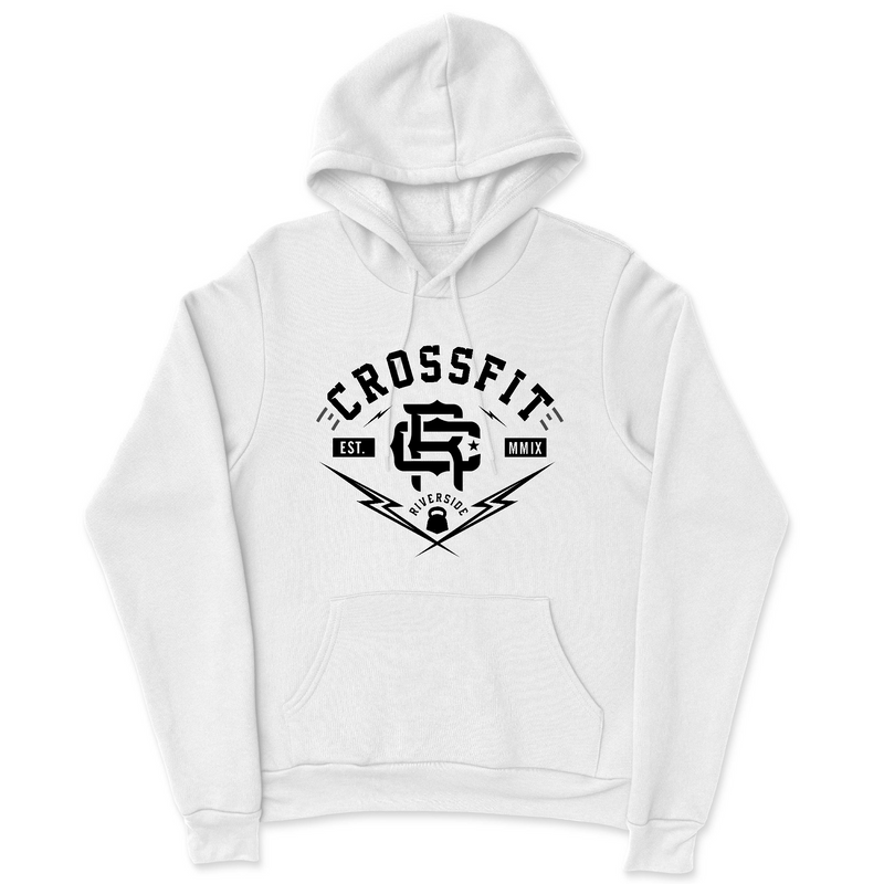 Mens 2X-Large WHITE Hoodie