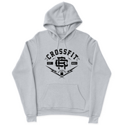Mens 2X-Large GRAY_HEATHER Hoodie
