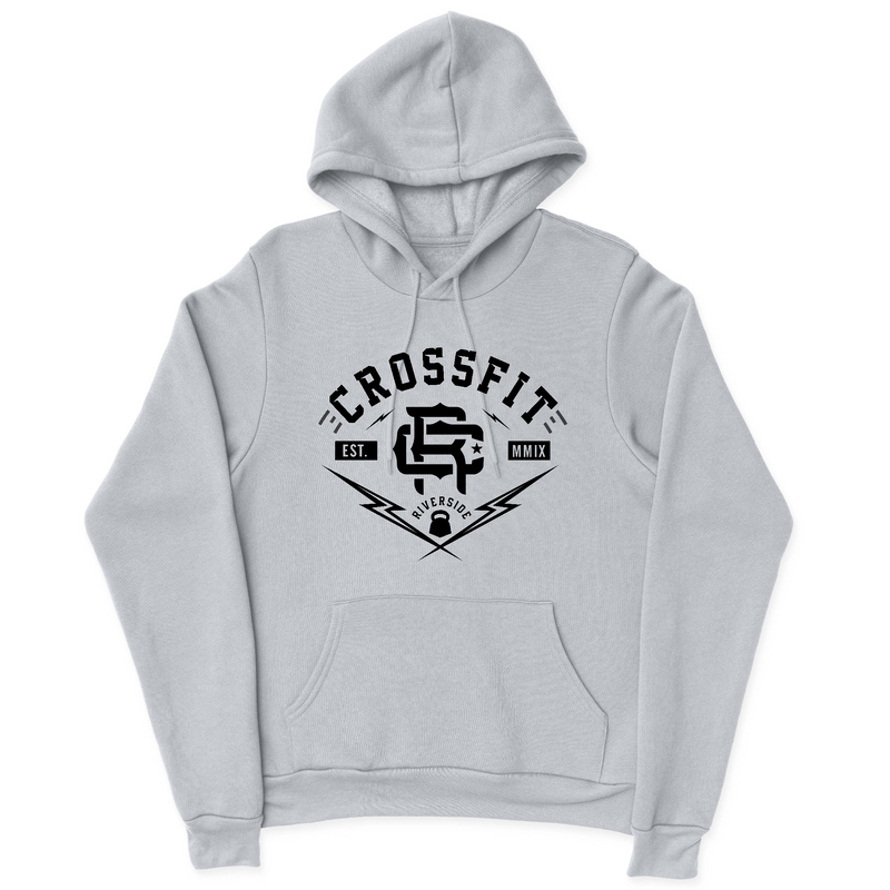 Mens 2X-Large GRAY_HEATHER Hoodie