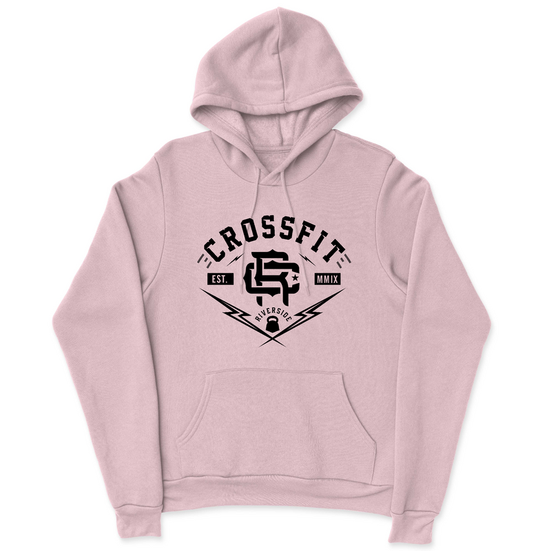Mens 2X-Large LIGHT_PINK Hoodie