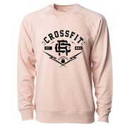 Mens 2X-Large ROSE CrewNeck