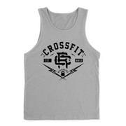 Mens 2X-Large HEATHER_GRAY Tank Top