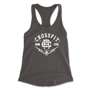 Womens 2X-Large DARK_GRAY Tank Top