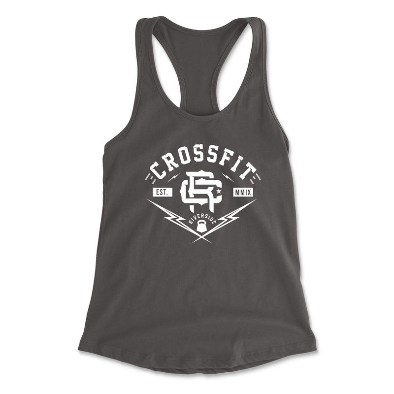 Womens 2X-Large DARK_GRAY Tank Top