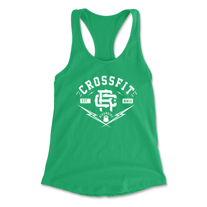 Womens 2X-Large KELLY_GREEN Tank Top