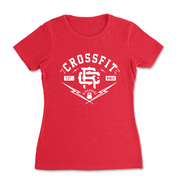 Womens 2X-Large RED T-Shirt