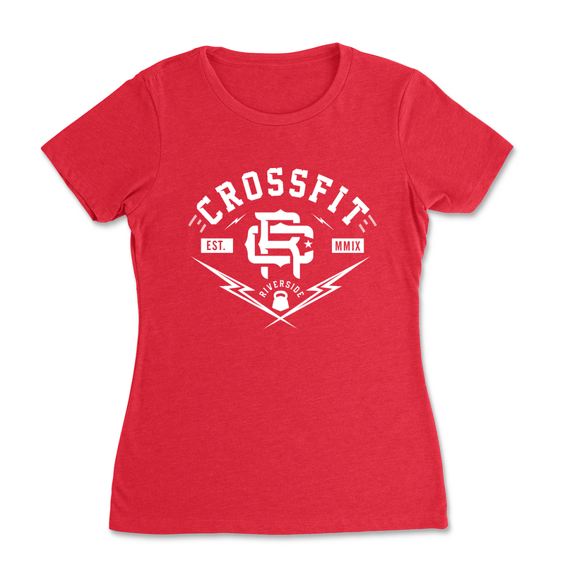 Womens 2X-Large RED T-Shirt