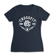 Womens 2X-Large DARK_NAVY T-Shirt