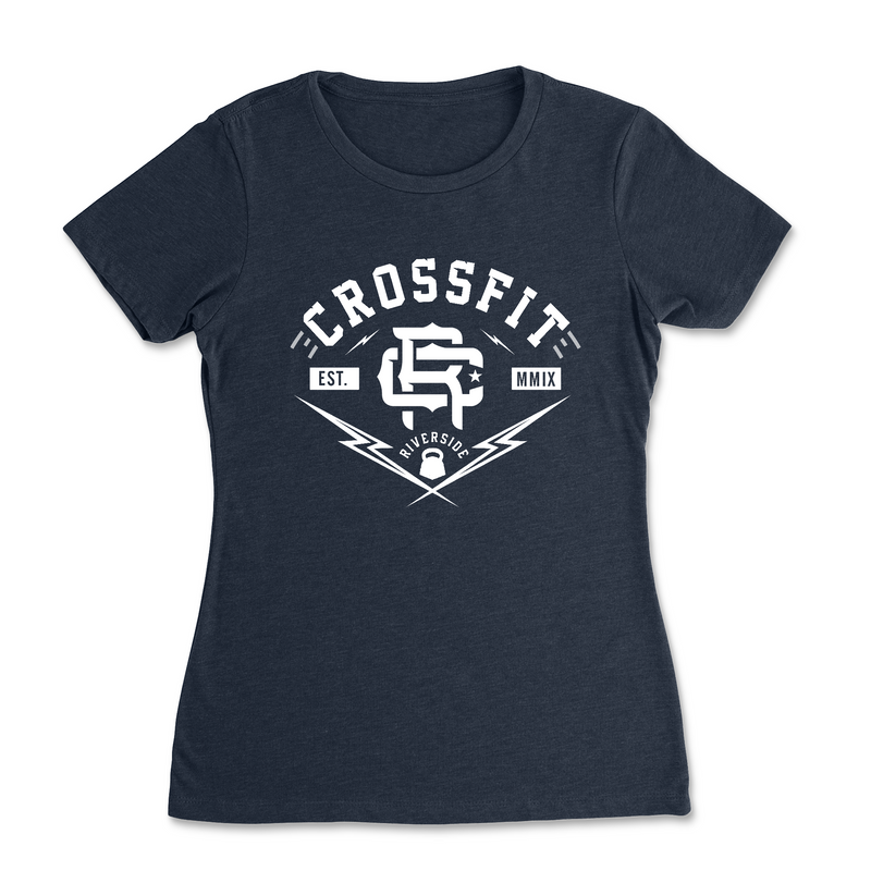 Womens 2X-Large DARK_NAVY T-Shirt