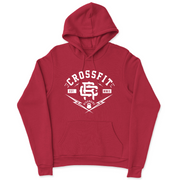 Mens 2X-Large RED Hoodie
