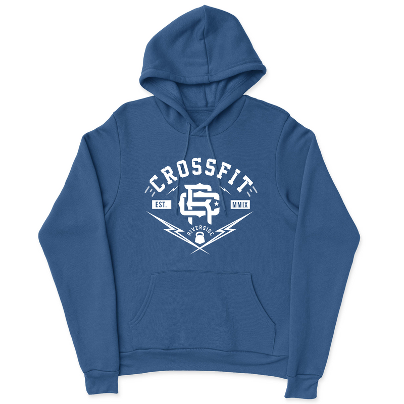 Mens 2X-Large ROYAL Hoodie