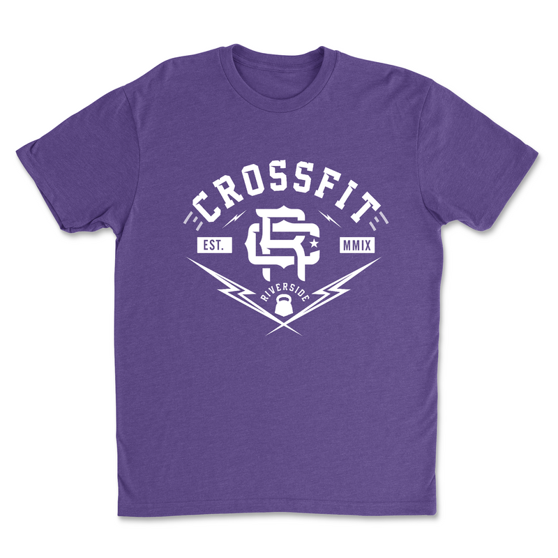 Mens 2X-Large PURPLE_RUSH T-Shirt