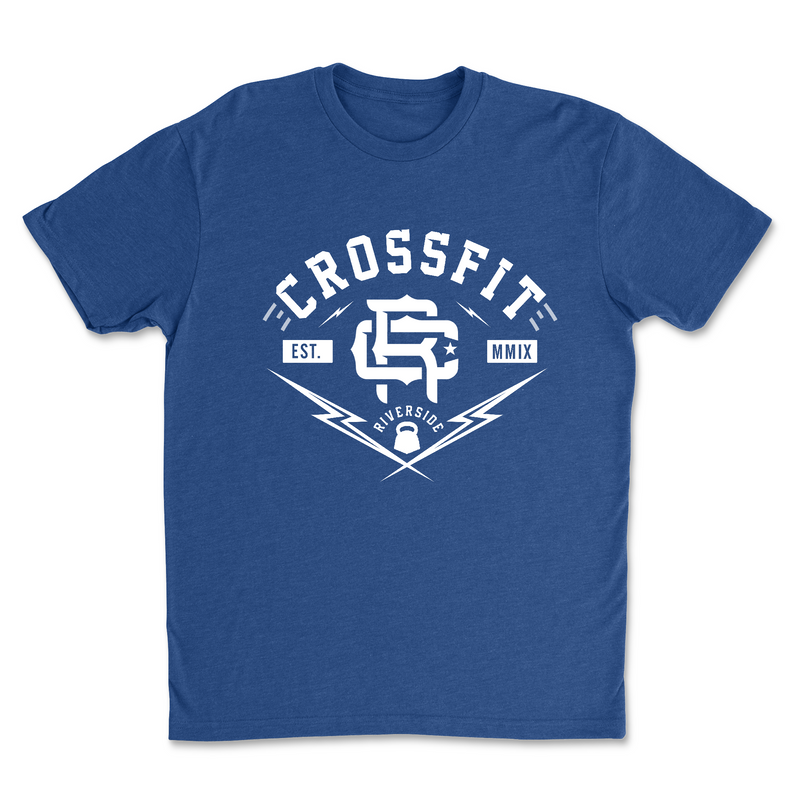 Mens 2X-Large ROYAL T-Shirt