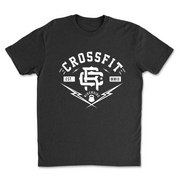 Mens 2X-Large BLACK T-Shirt