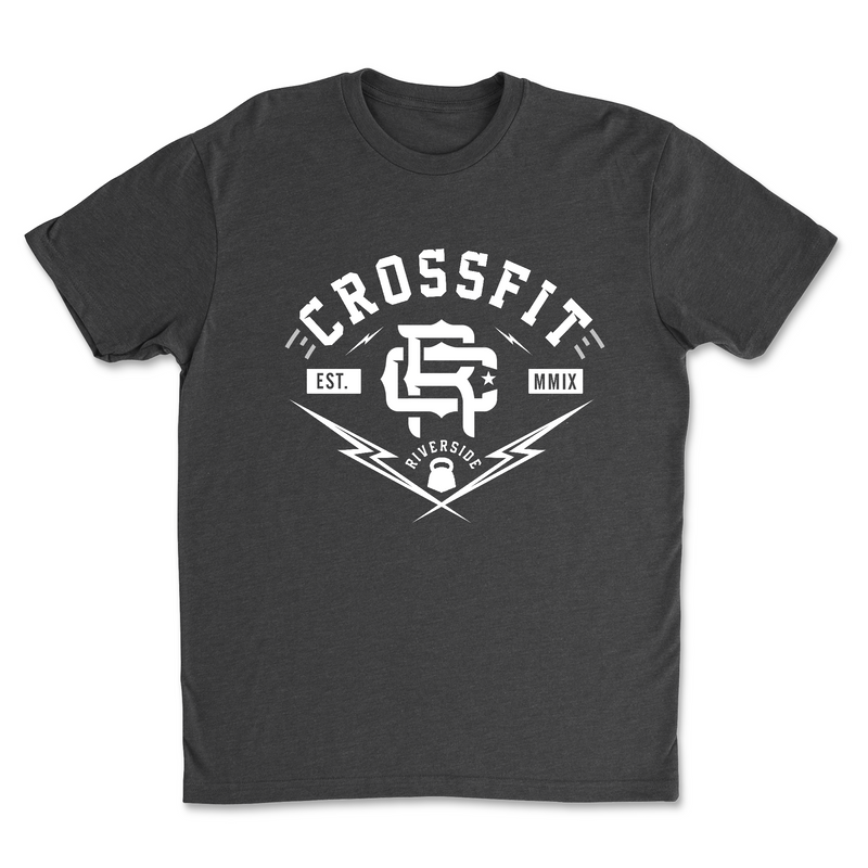 Mens 2X-Large CHARCOAL T-Shirt