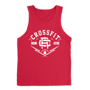 Mens 2X-Large RED Tank Top