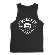 Mens 2X-Large BLACK Tank Top