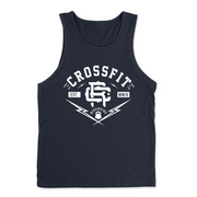 Mens 2X-Large DARK_NAVY Tank Top