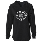 Womens 2X-Large BLACK Hoodie