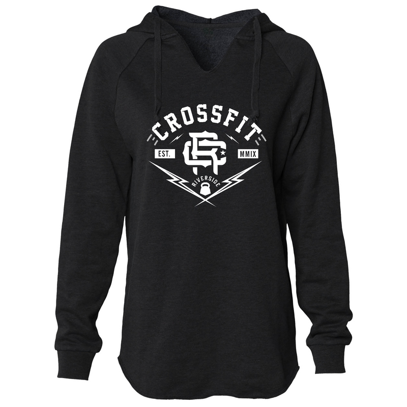 Womens 2X-Large BLACK Hoodie