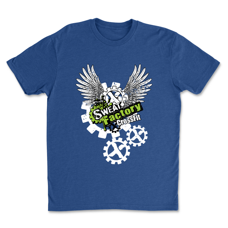 Sweat Factory CrossFit - Crue Mens - T-Shirt