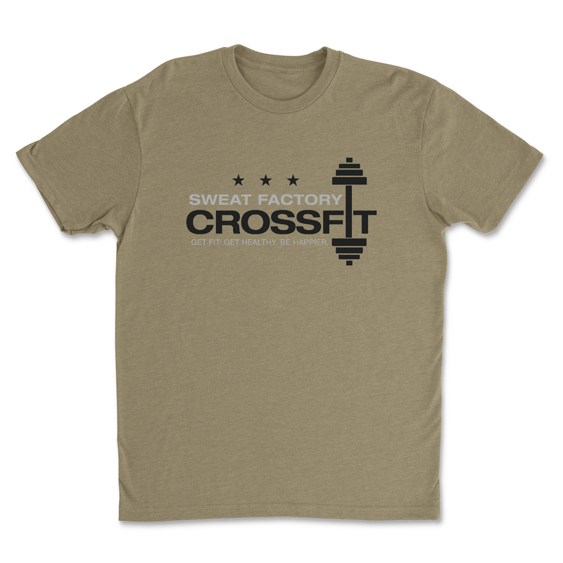 Sweat Factory CrossFit - Barbell Mens - T-Shirt