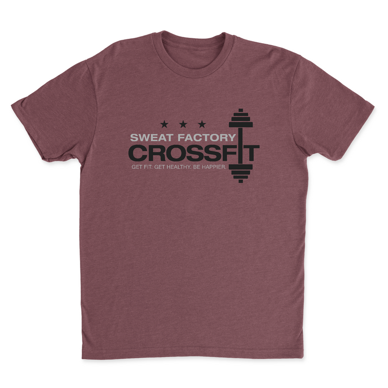 Sweat Factory CrossFit - Barbell Mens - T-Shirt