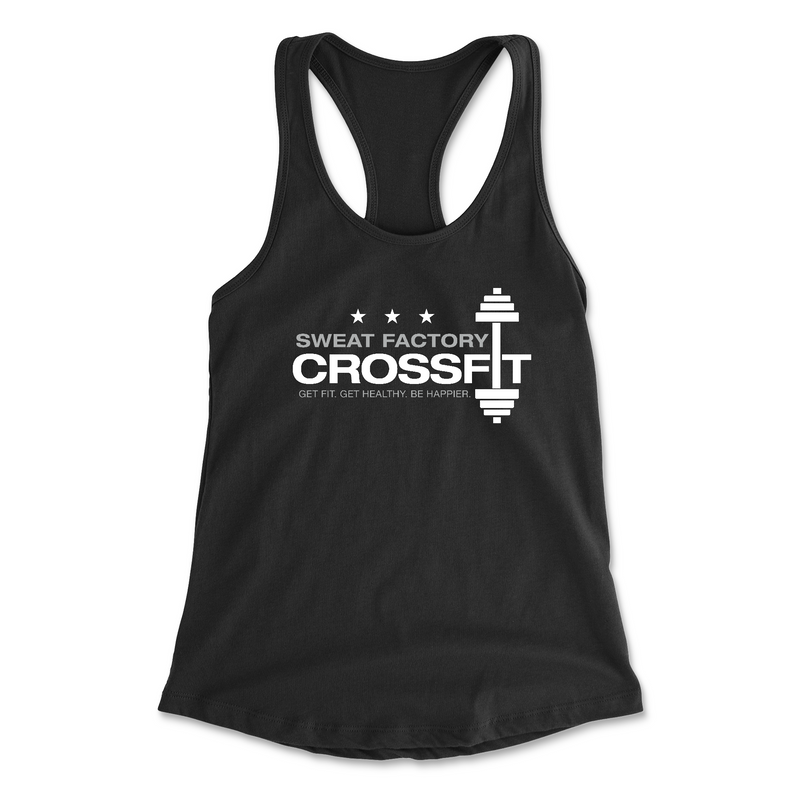 Sweat Factory CrossFit - Barbell Womens - Tank Top