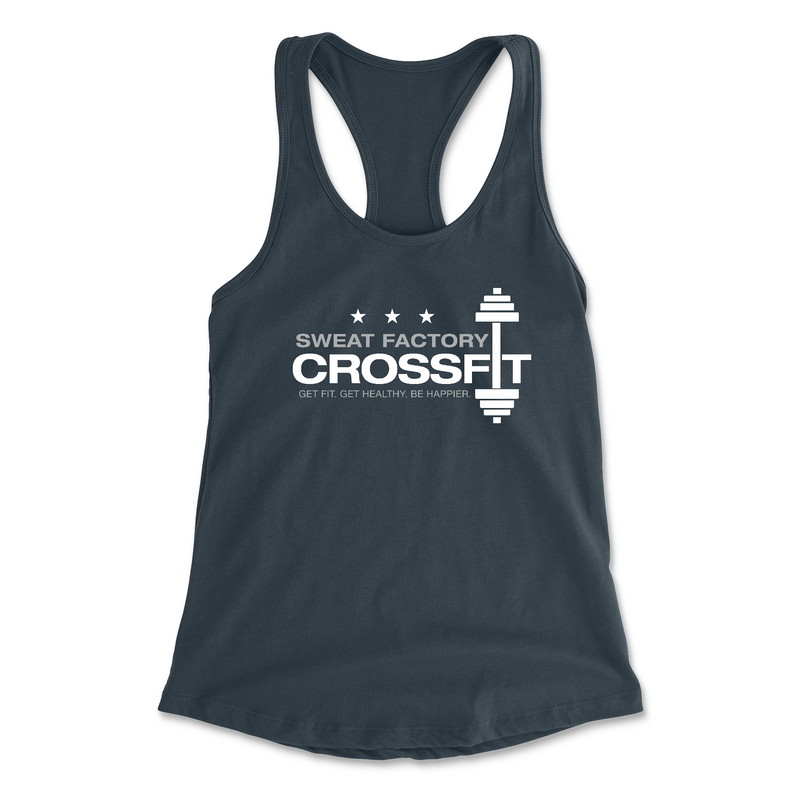 Sweat Factory CrossFit - Barbell Womens - Tank Top
