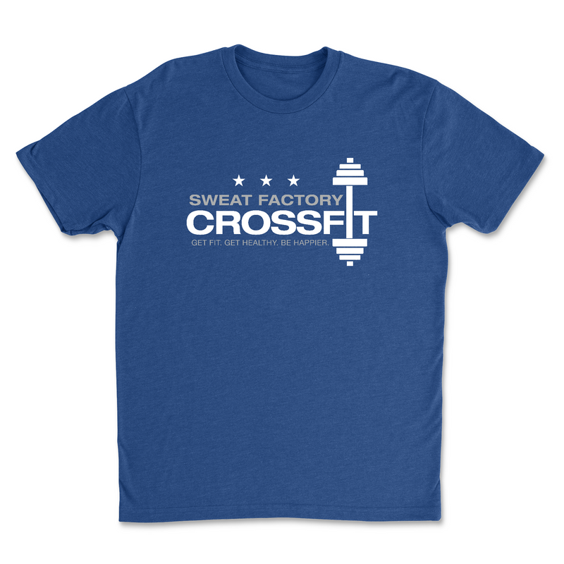 Sweat Factory CrossFit - Barbell Mens - T-Shirt