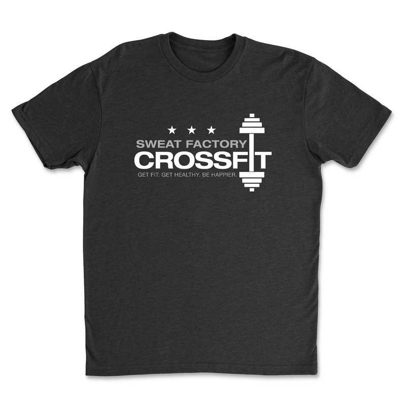 Sweat Factory CrossFit - Barbell Mens - T-Shirt
