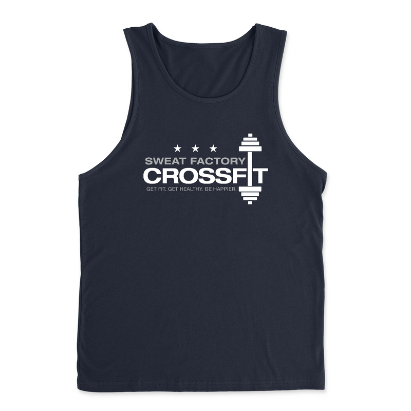 Sweat Factory CrossFit - Barbell Mens - Tank Top