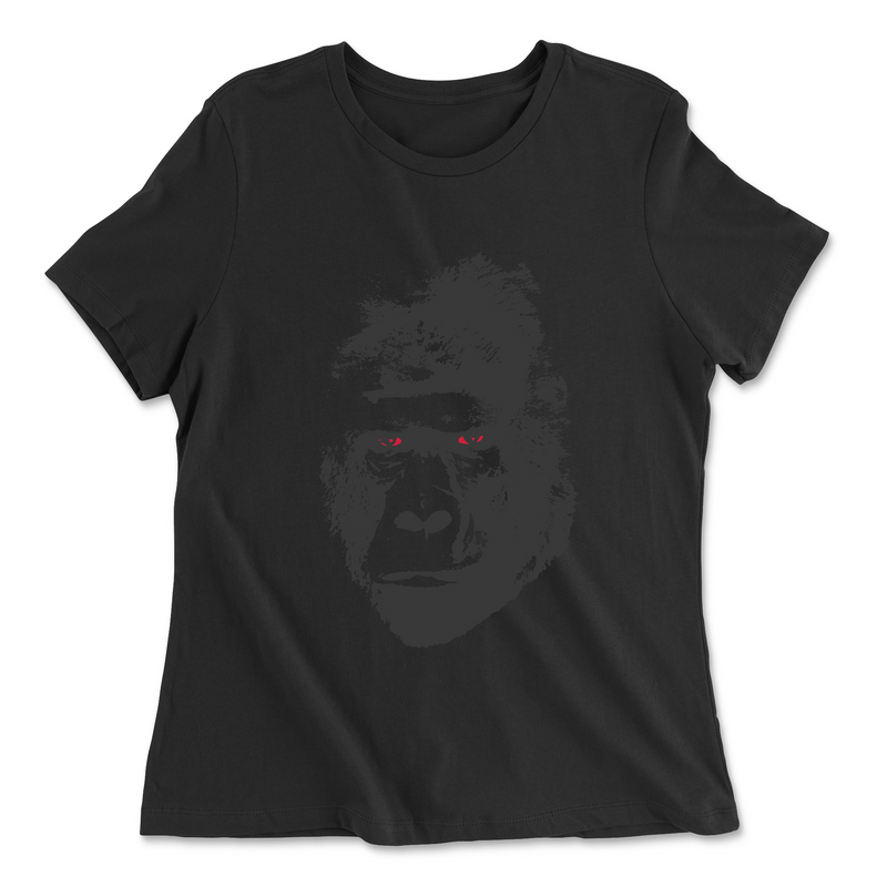 Sweat Factory CrossFit - Gorilla Womens - Relaxed Jersey T-Shirt