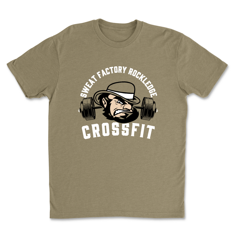 Sweat Factory CrossFit Rockledge Patty Mens - T-Shirt