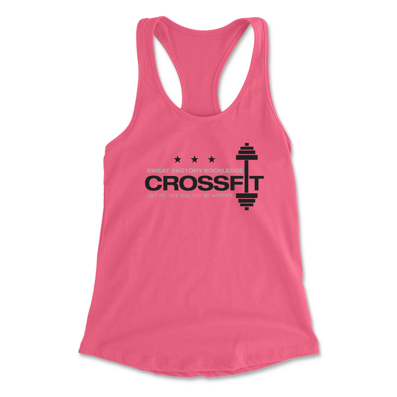 Sweat Factory CrossFit Rockledge Barbell Womens - Tank Top