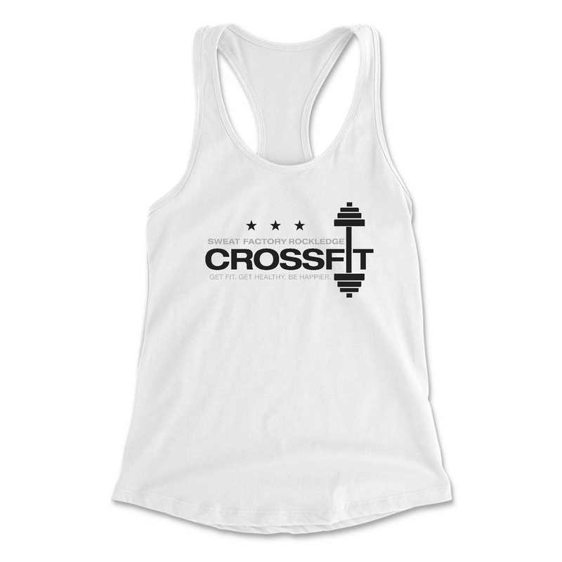 Sweat Factory CrossFit Rockledge Barbell Womens - Tank Top