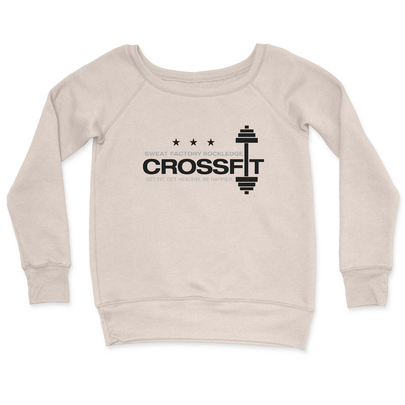 Sweat Factory CrossFit Rockledge Barbell Womens - CrewNeck
