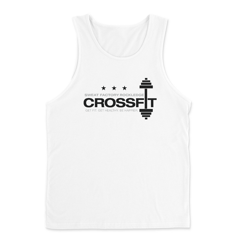 Sweat Factory CrossFit Rockledge Barbell Mens - Tank Top