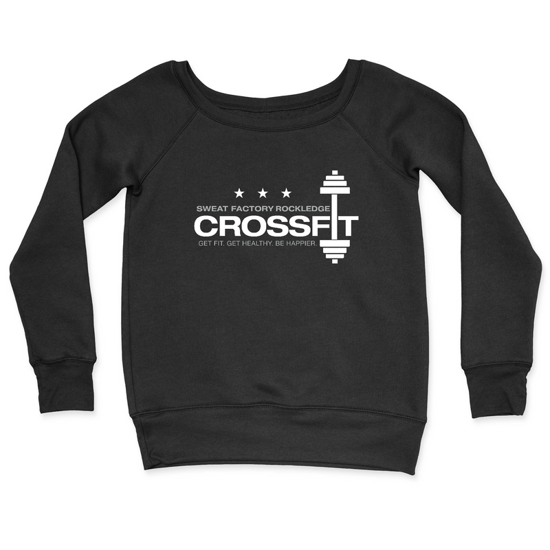 Sweat Factory CrossFit Rockledge Barbell Womens - CrewNeck