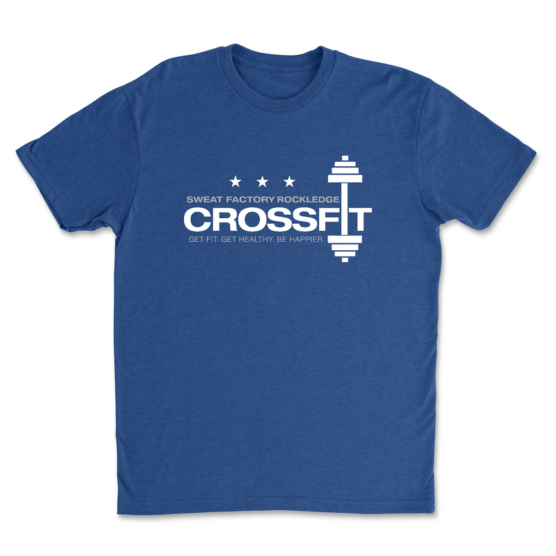 Sweat Factory CrossFit Rockledge Barbell Mens - T-Shirt