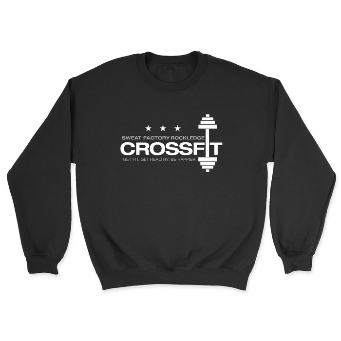 Sweat Factory CrossFit Rockledge Barbell Mens - Midweight Sweatshirt