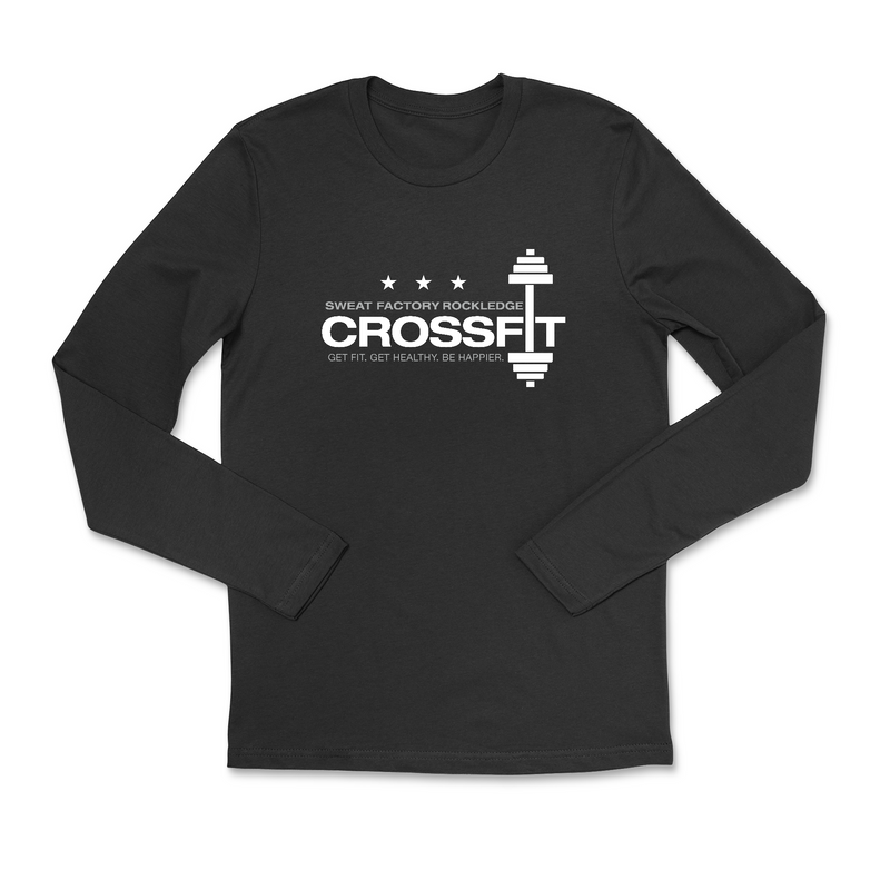 Sweat Factory CrossFit Rockledge Barbell Mens - Long Sleeve