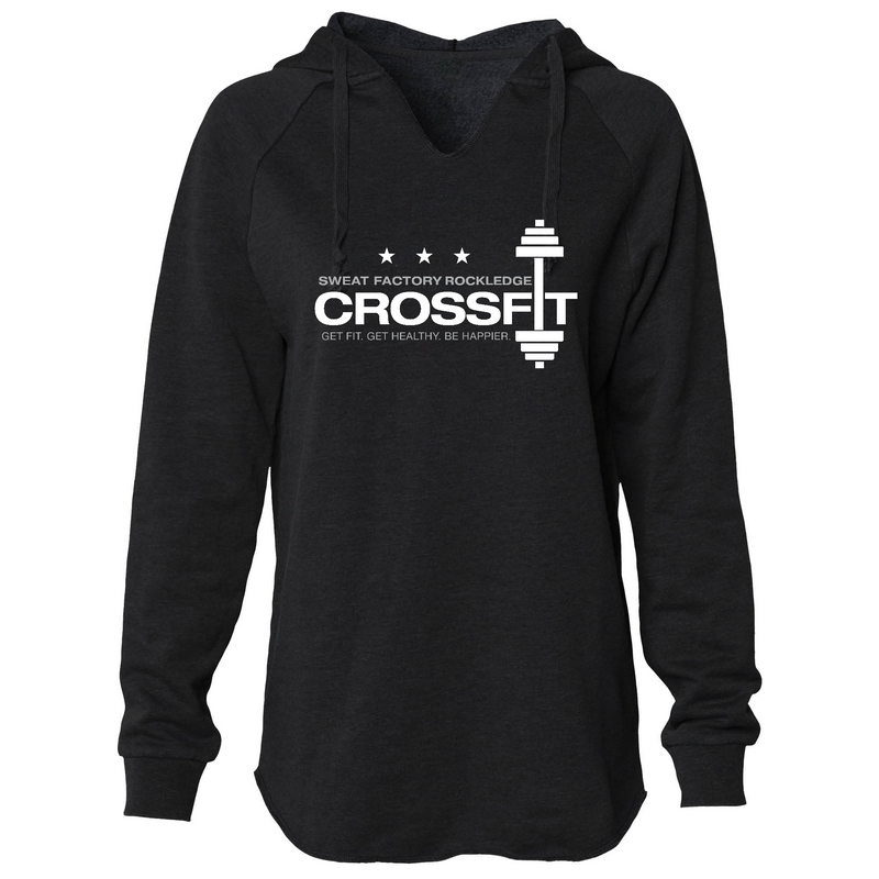 Sweat Factory CrossFit Rockledge Barbell Womens - Hoodie