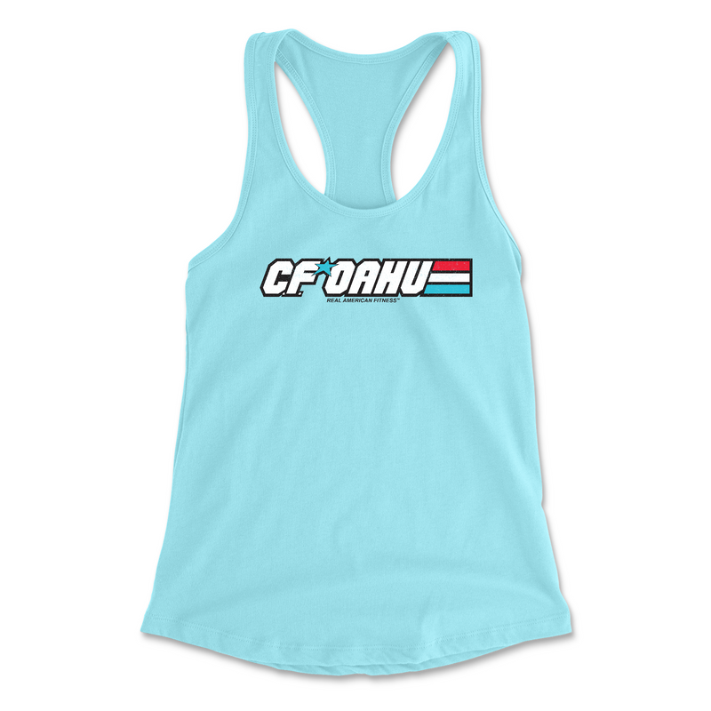 CrossFit Oahu Joe - Womens - Tank Top