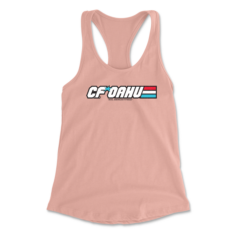 CrossFit Oahu Joe - Womens - Tank Top