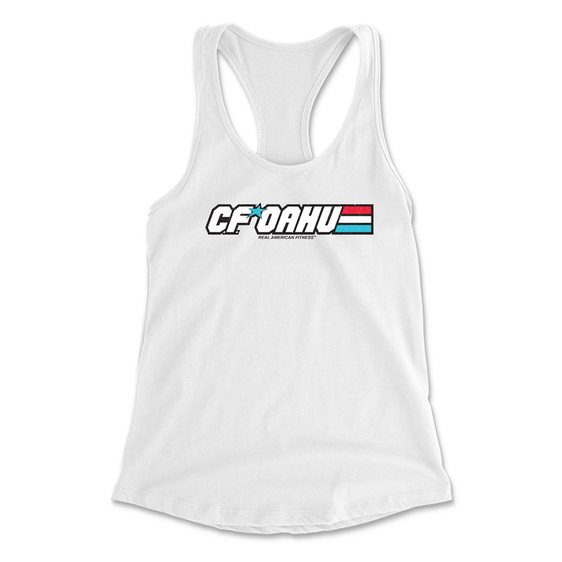 CrossFit Oahu Joe - Womens - Tank Top