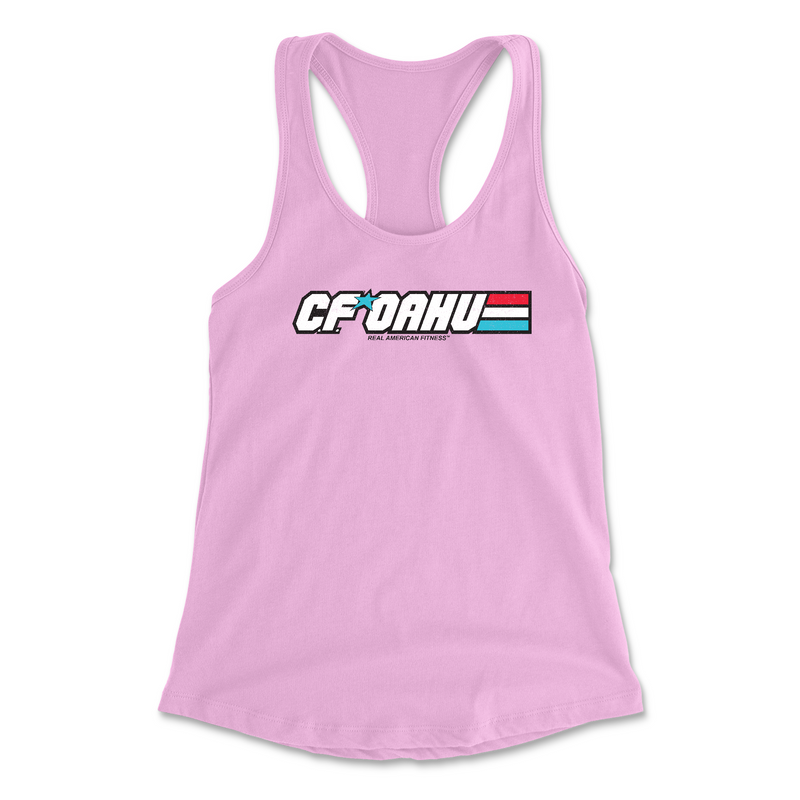 CrossFit Oahu Joe - Womens - Tank Top