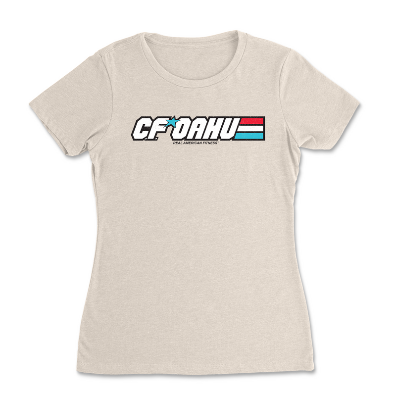 CrossFit Oahu Joe - Womens - T-Shirt